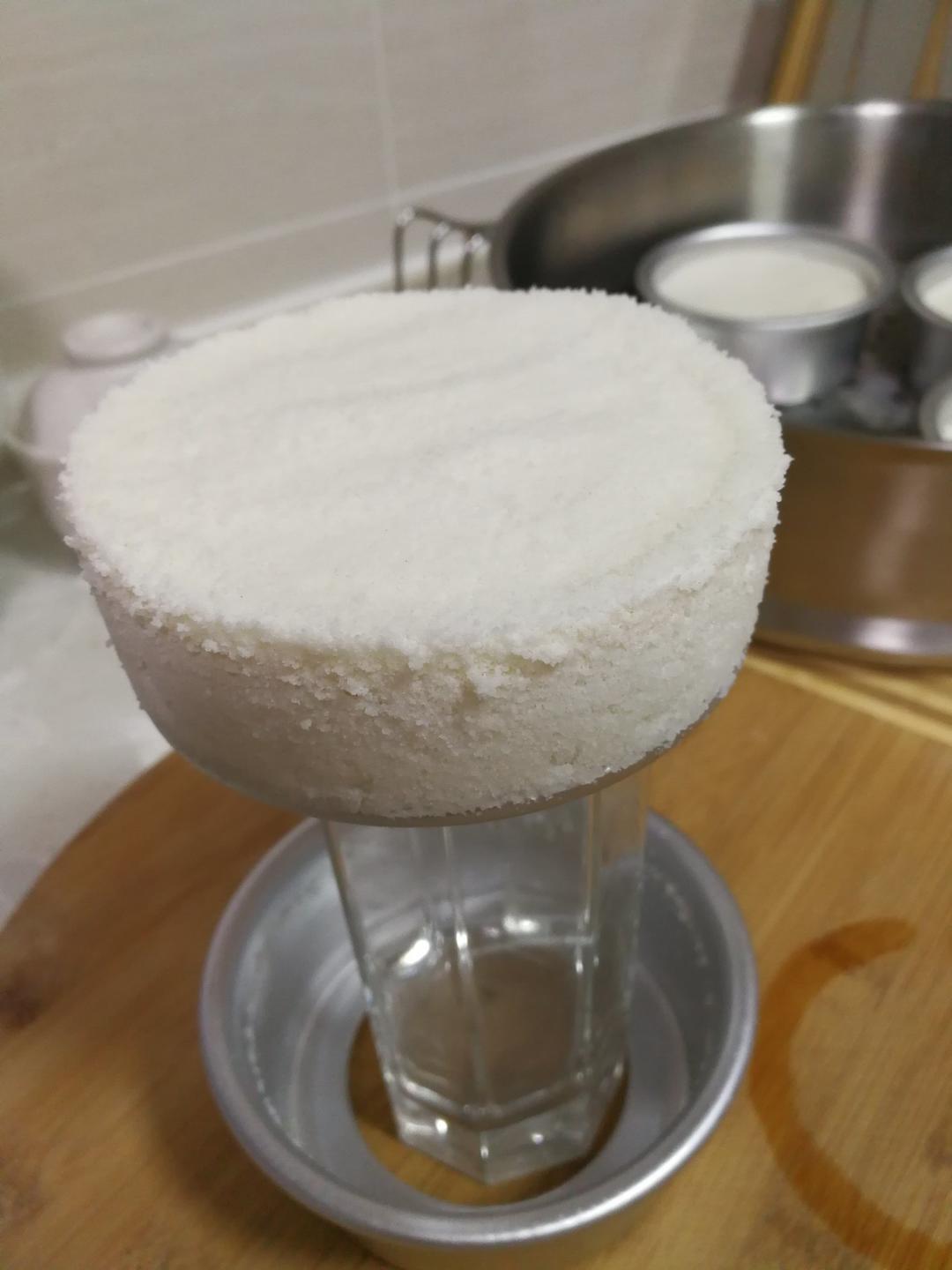豆沙松糕