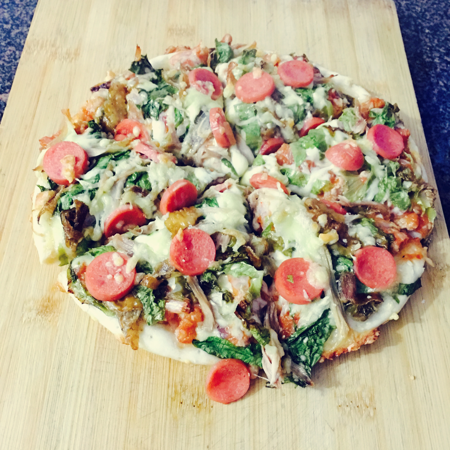 至尊披萨【制作要点更新】