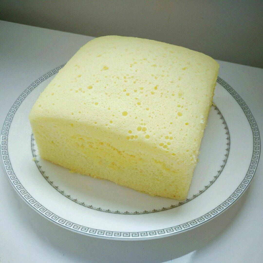 不用烤箱也能做出松软美味的蛋糕，蒸粘米粉(大米粉)蛋糕