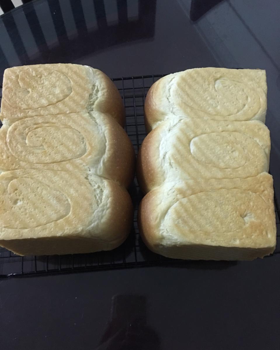 微咸味奶油吐司