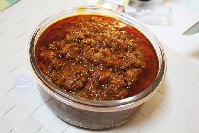 红酱Ragù di carne