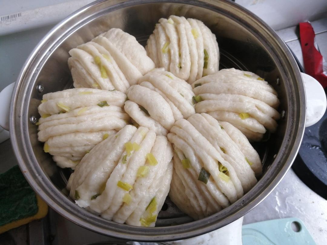 葱油花卷——还原妈妈的味道