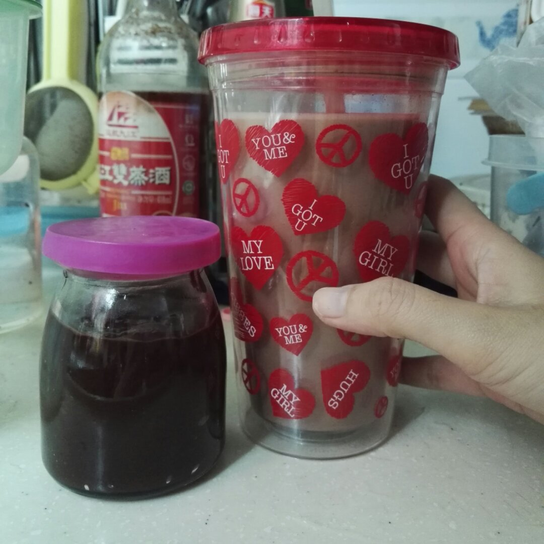 自制好时巧克力酱