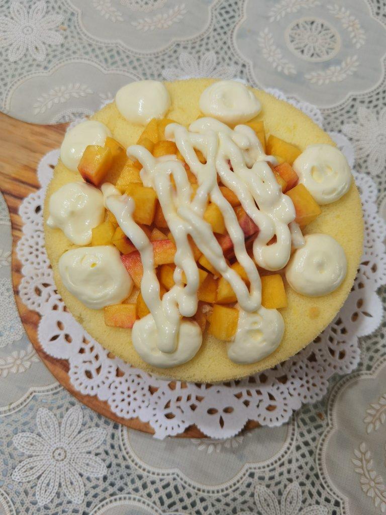 做了几十个，零失败戚风蛋糕