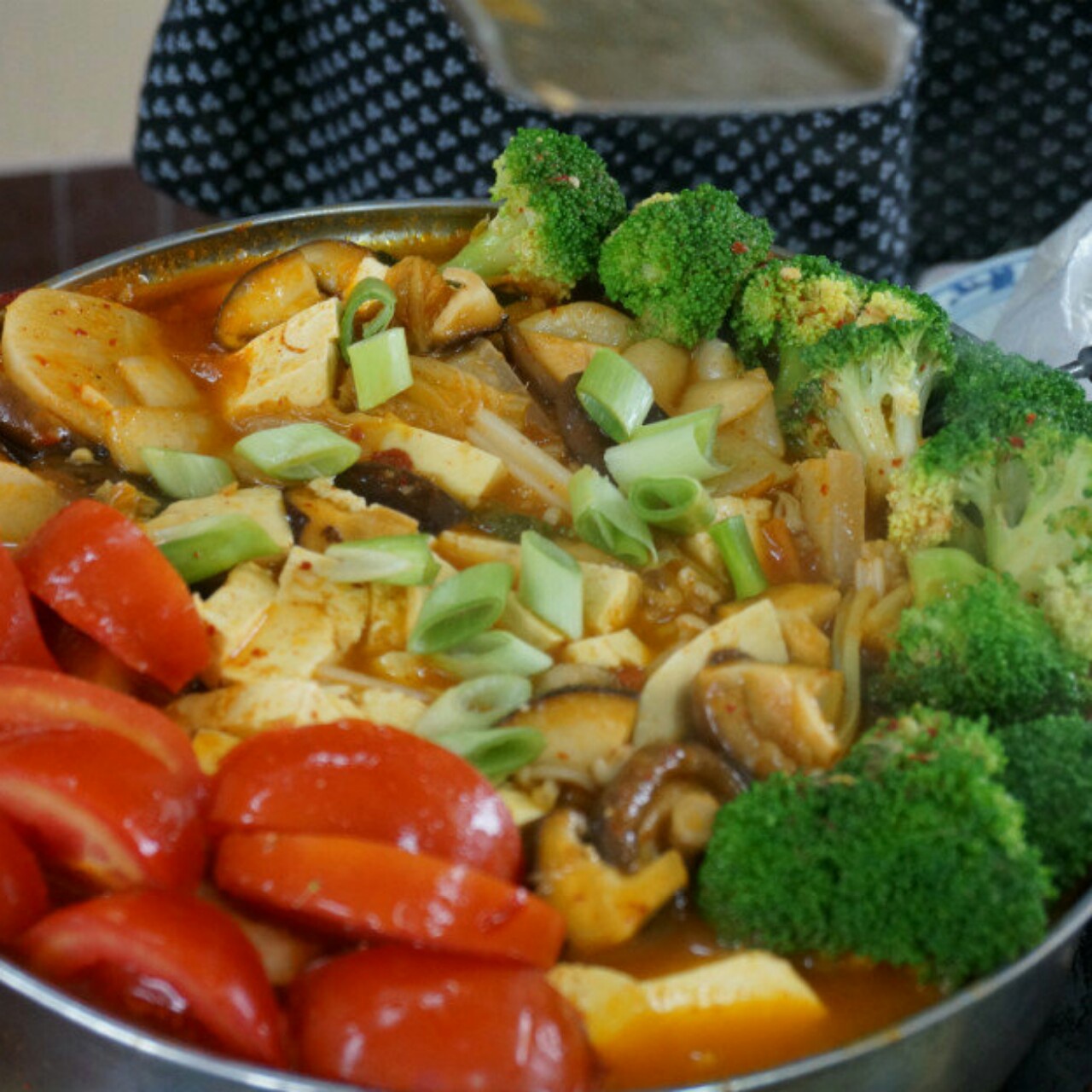 泡菜火锅面