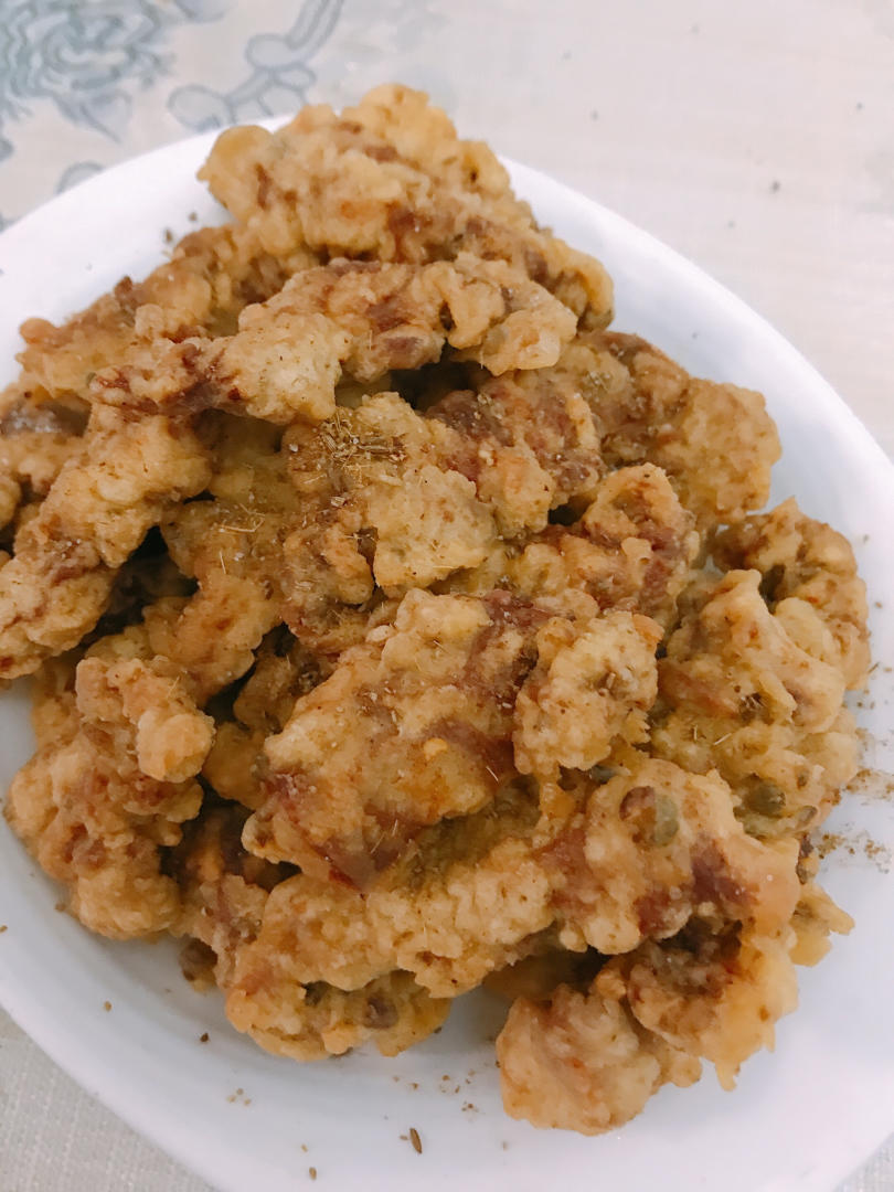 小酥肉的秘诀