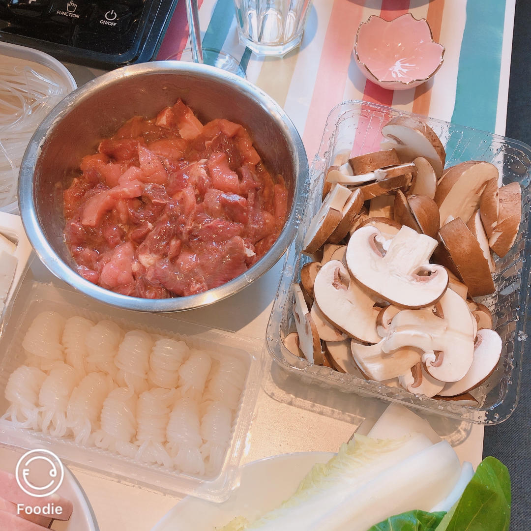 四川火锅牛肉