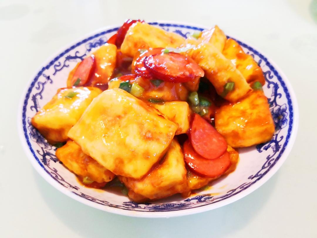 自制“日本豆腐”的做法