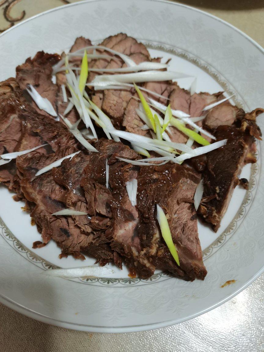 五香酱牛肉