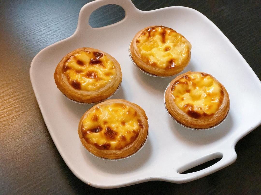 KFC超简单葡式蛋挞