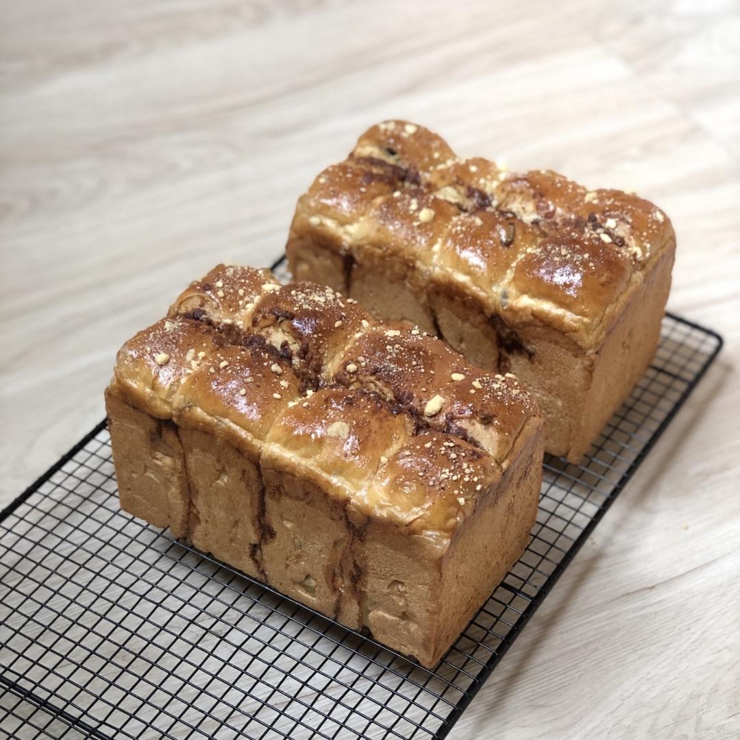 面包 黑糖吐司,冲绳黑糖吐司(吴克己) susiesues做的黑糖吐司,冲绳