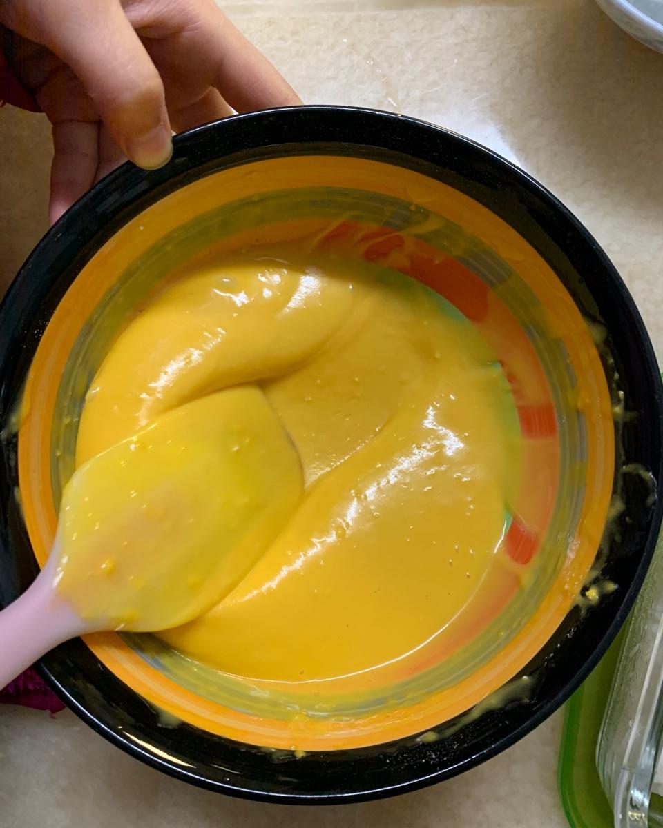电饭锅蛋糕（超详细版本）