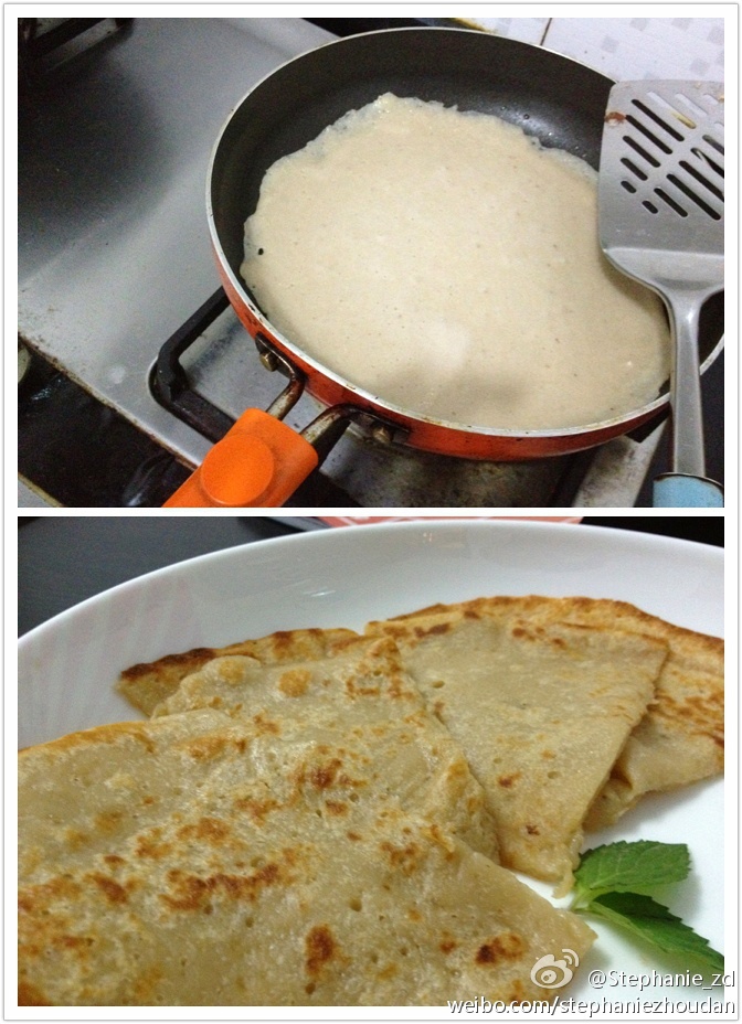 香蕉煎饼