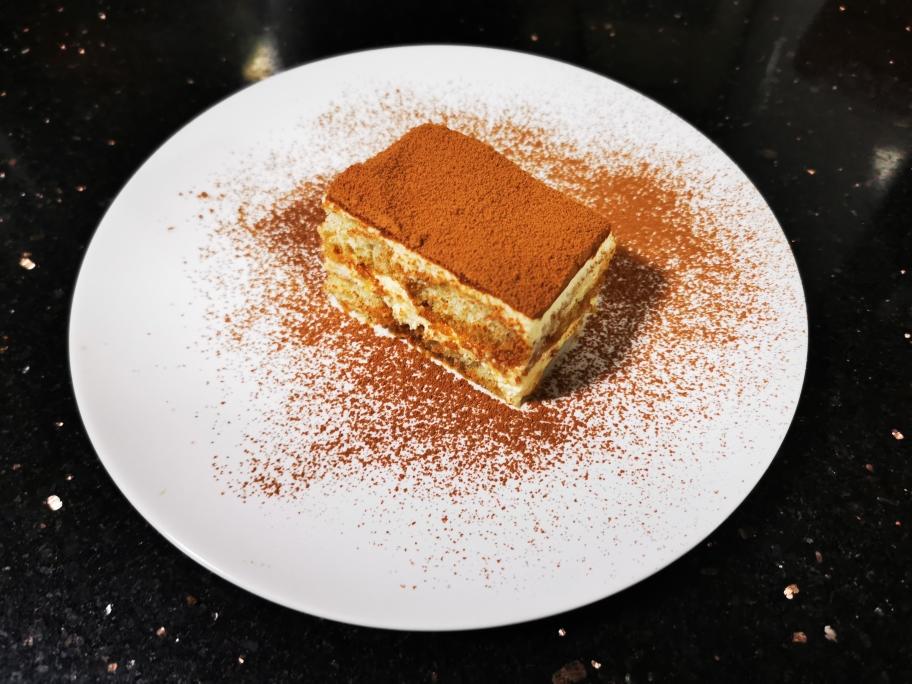 不放明胶的提拉米苏