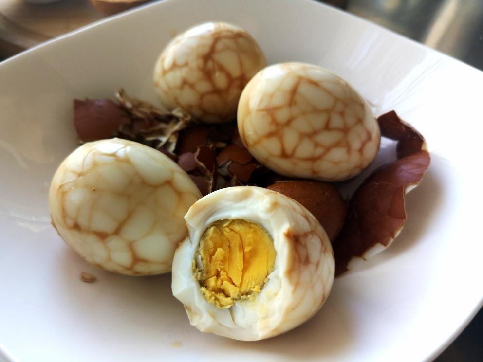 五香茶叶蛋的做法