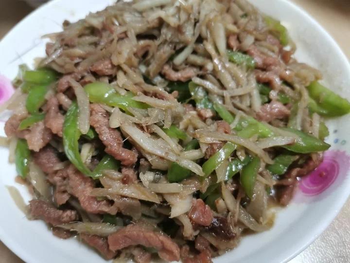 仔姜肉丝🍚下饭神器！