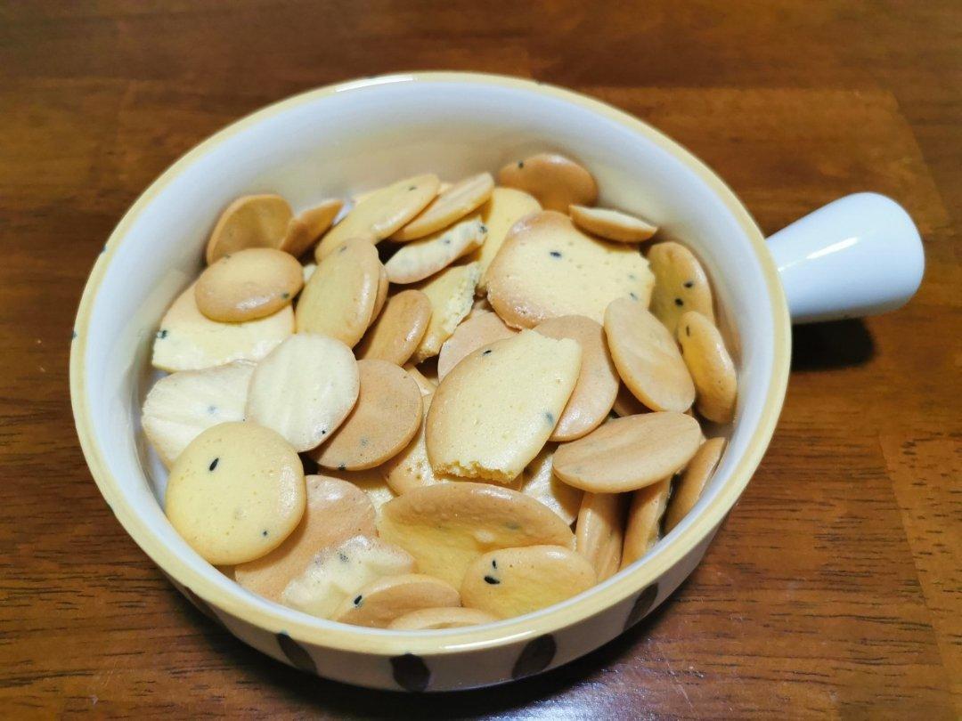 鸡蛋小饼干