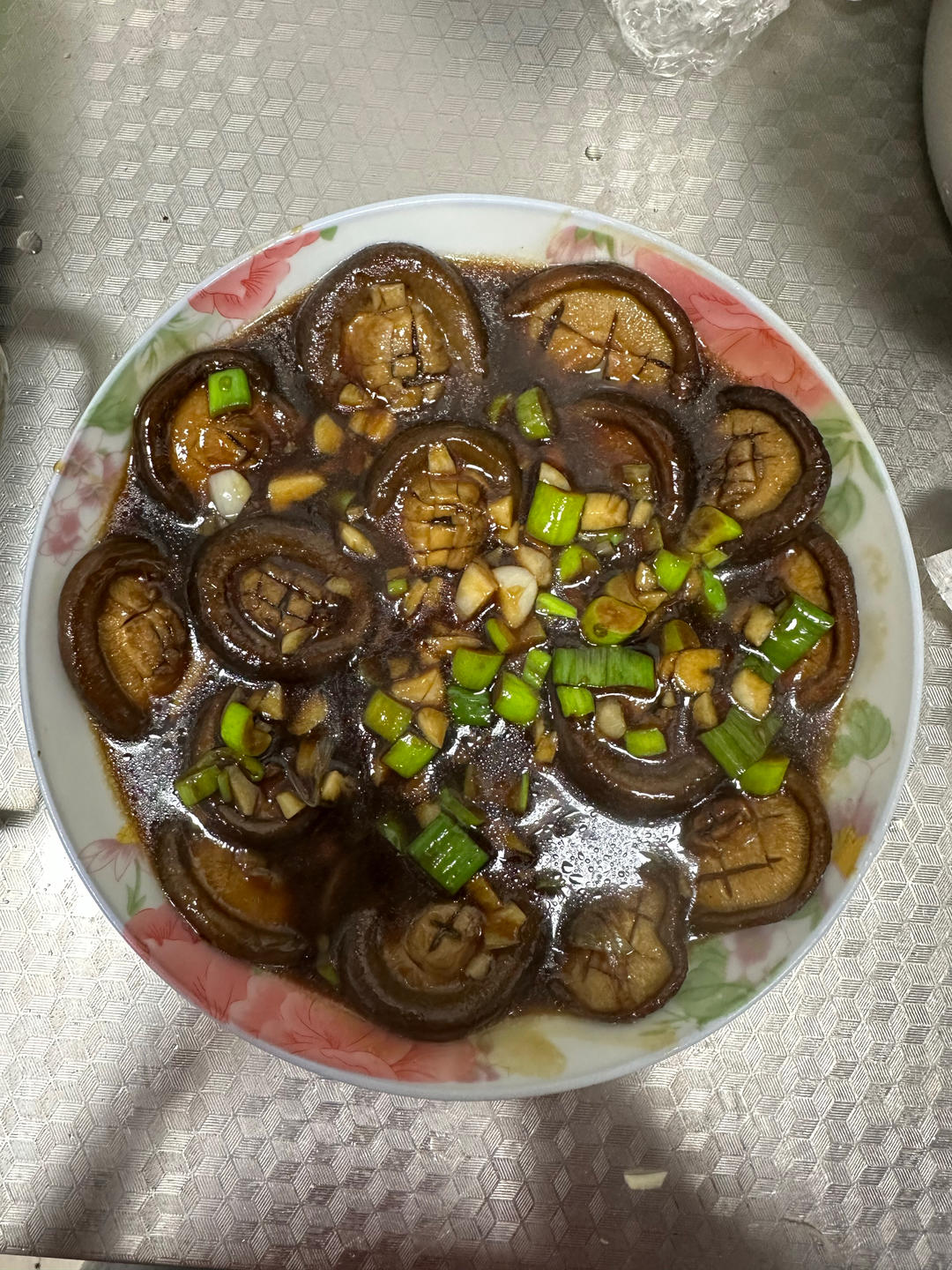 香菇这么做真的太好吃了～超级下饭