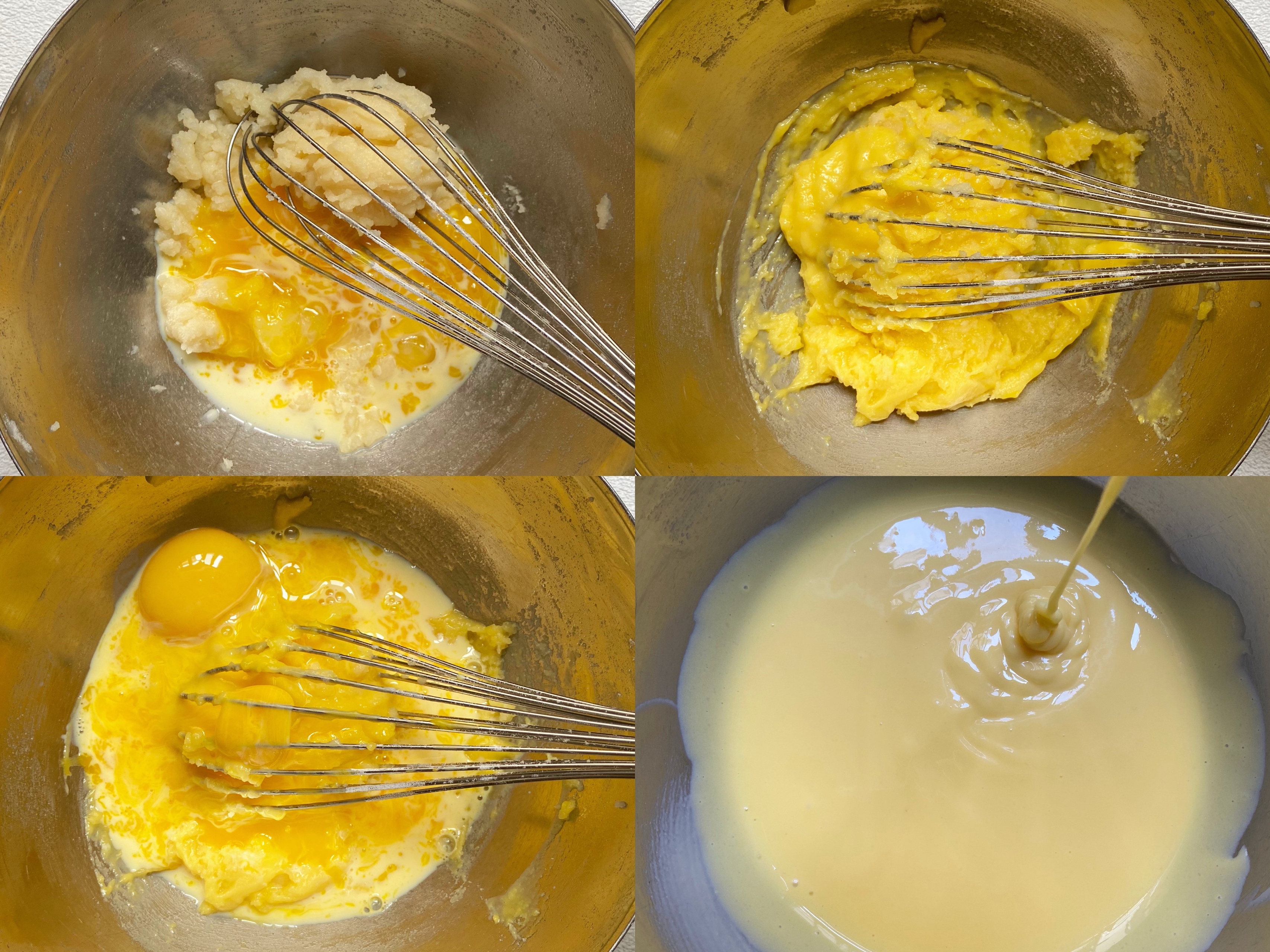 ‼️绝绝好吃的榴莲椰蓉奶贝的做法 步骤3