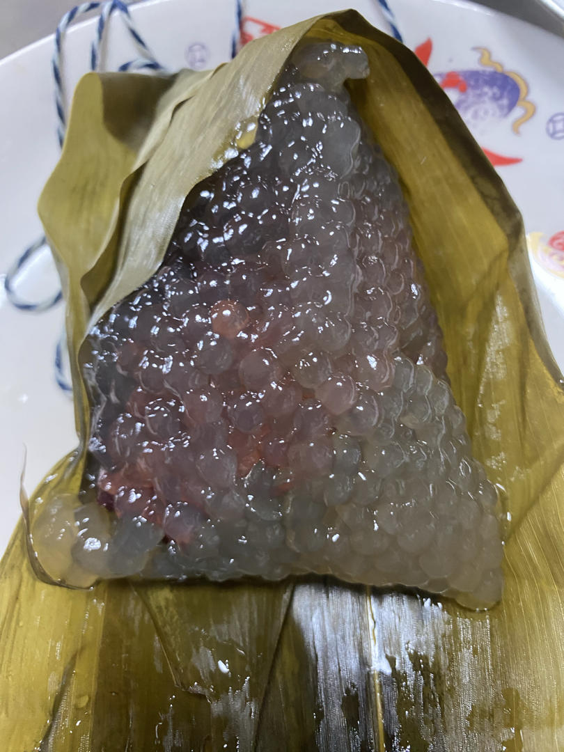 红豆水晶粽（西米版）