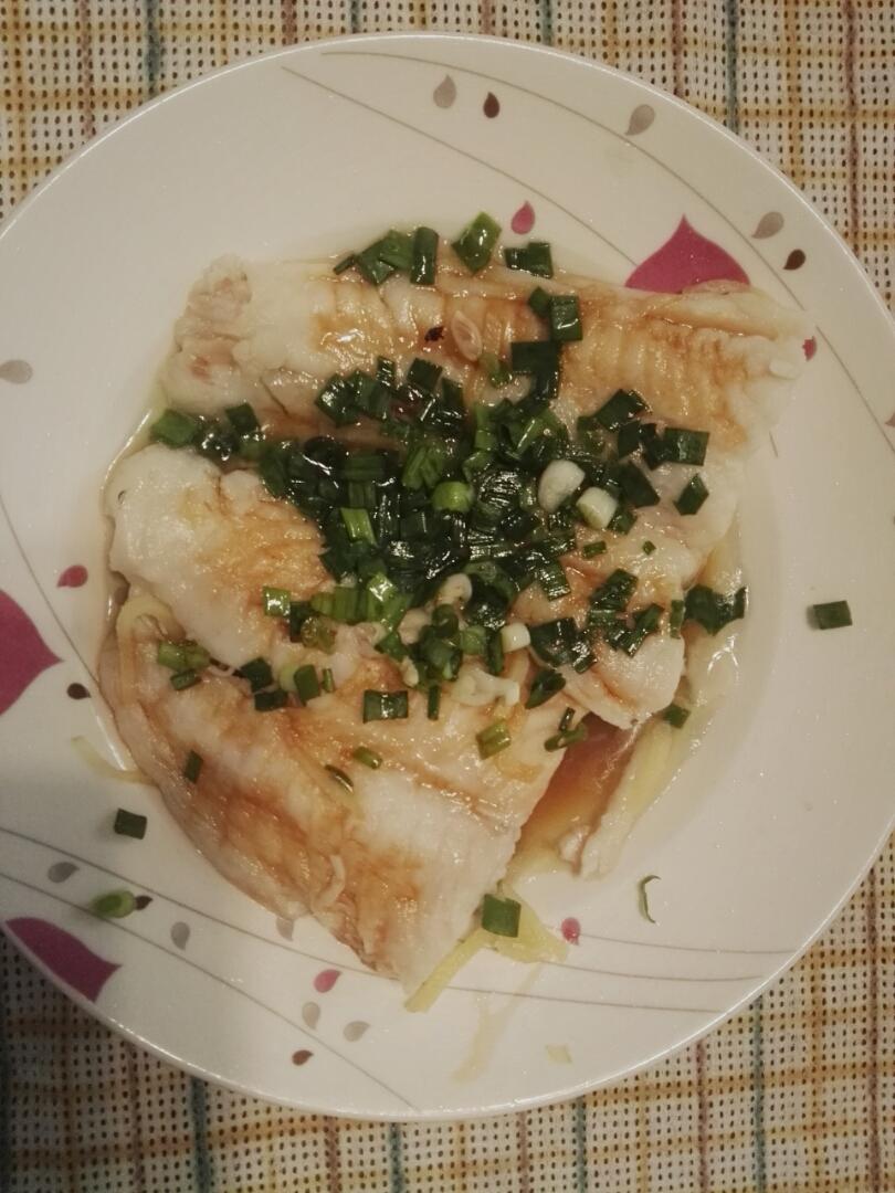 清蒸龙利鱼