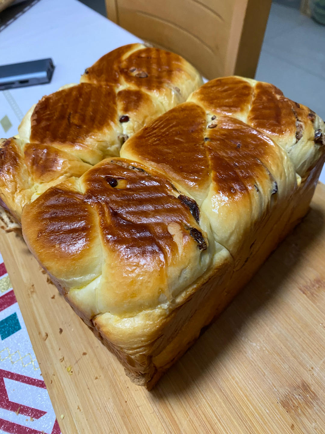 蜜红豆吐司🍞不用厨师机快速出手套膜