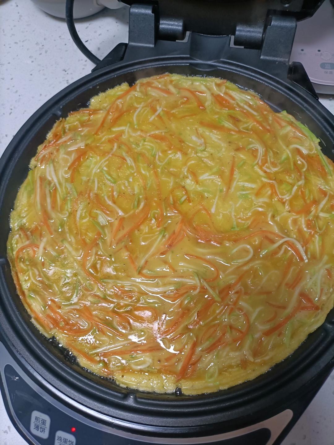 西葫芦鸡蛋饼