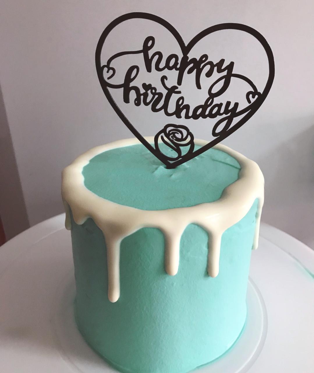 做过的那些蛋糕