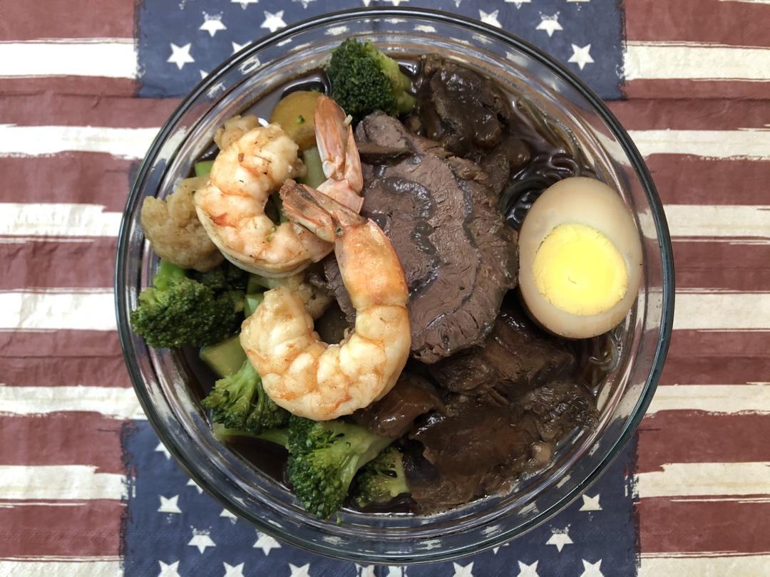 曼步厨房 - 早餐经典：牛肉粉丝