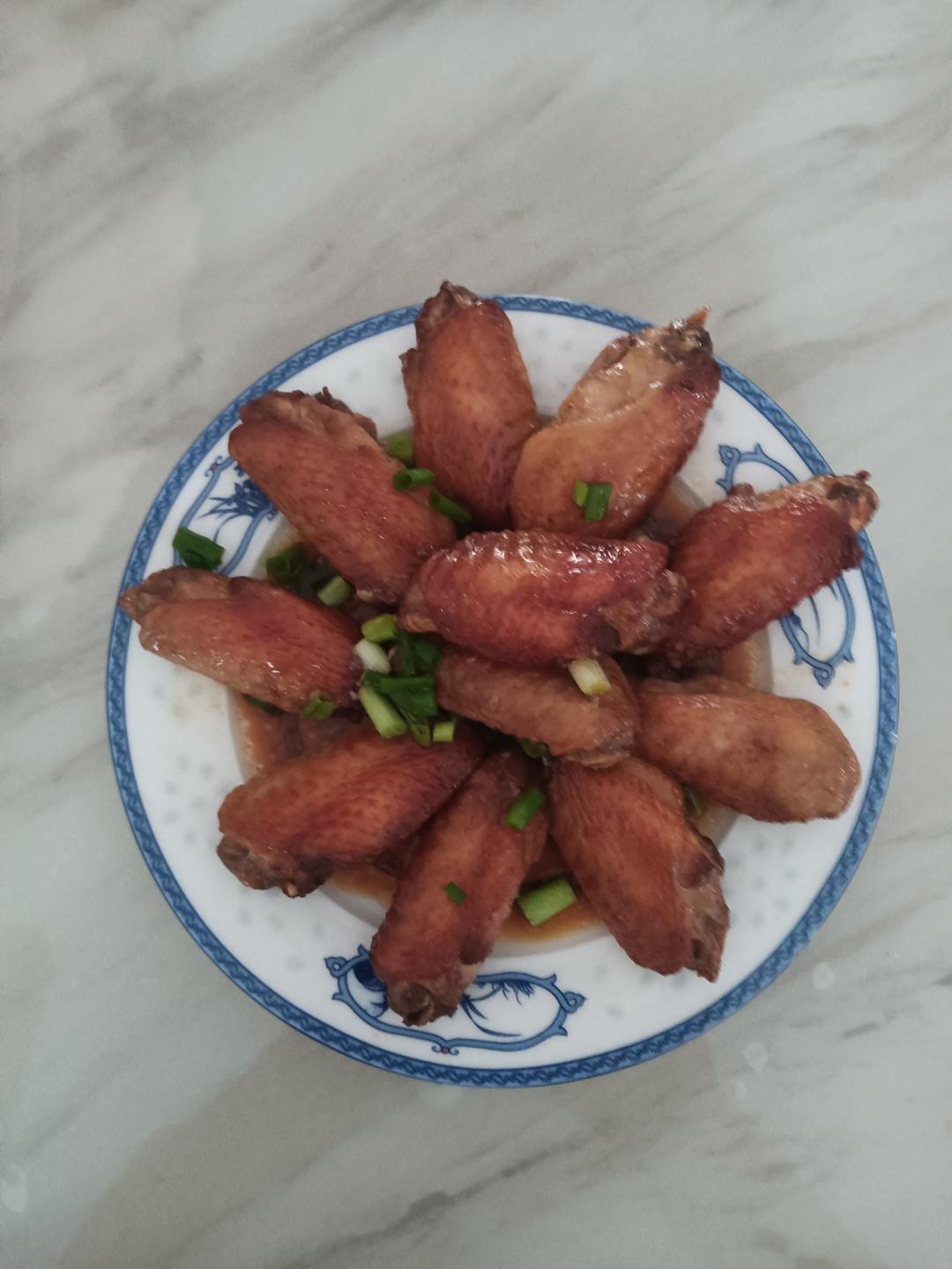 烤鸡翅中