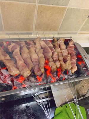 钟爱烤肉—家庭碳烤肉的做法 步骤7