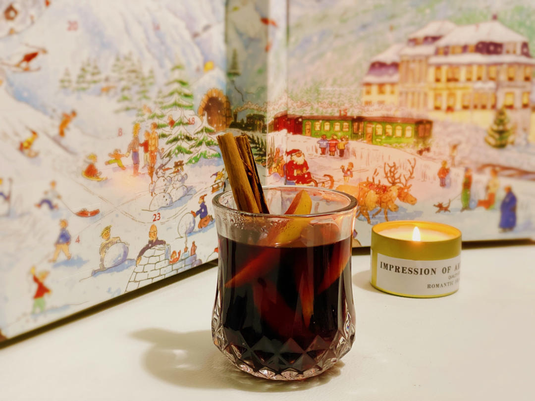 100%成功｜🎄复古曼妙热红酒mulled wine