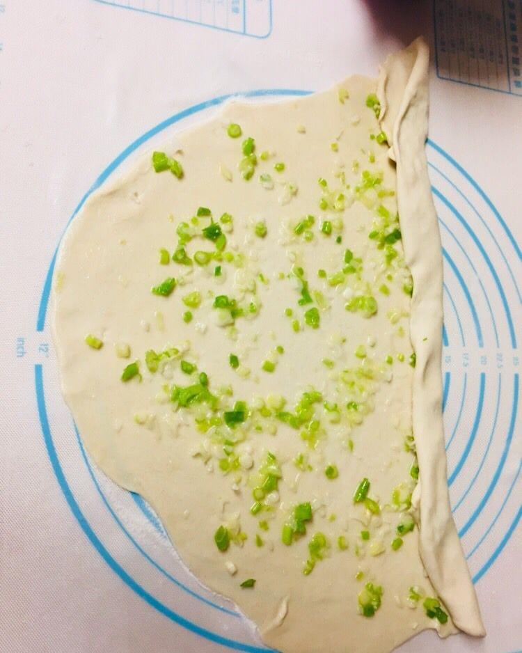 家常葱油饼