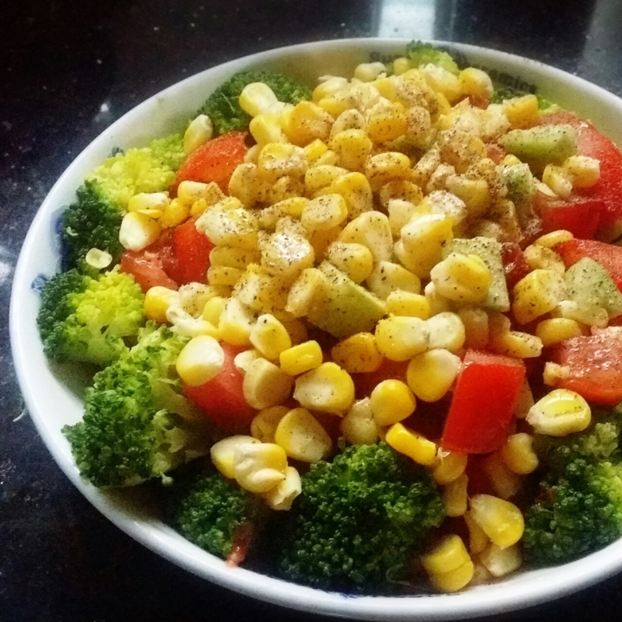 完美沙拉公式~How to build the perfect salad