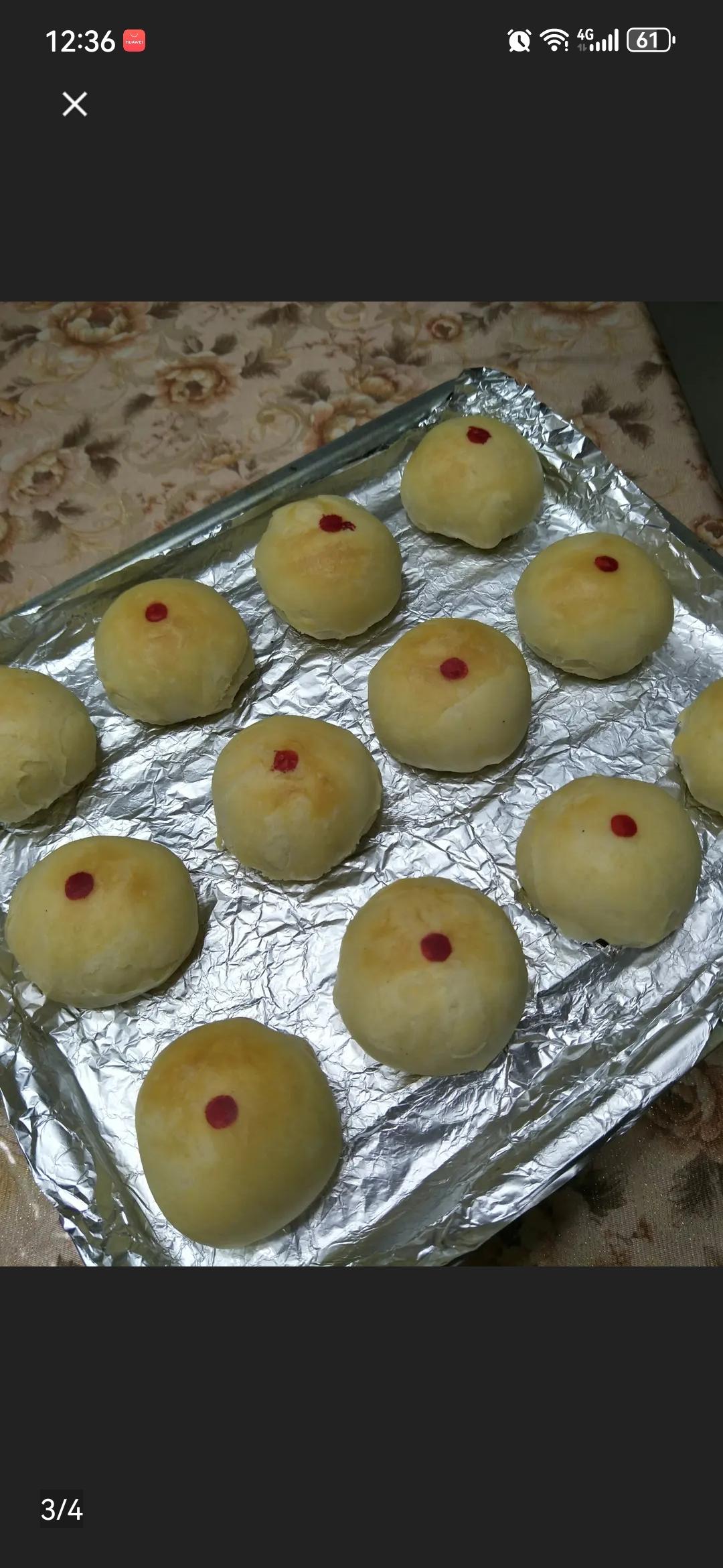 不破皮不混混酥❗蛋黄酥成功的㊙️决❗新手小白也能一次成功。