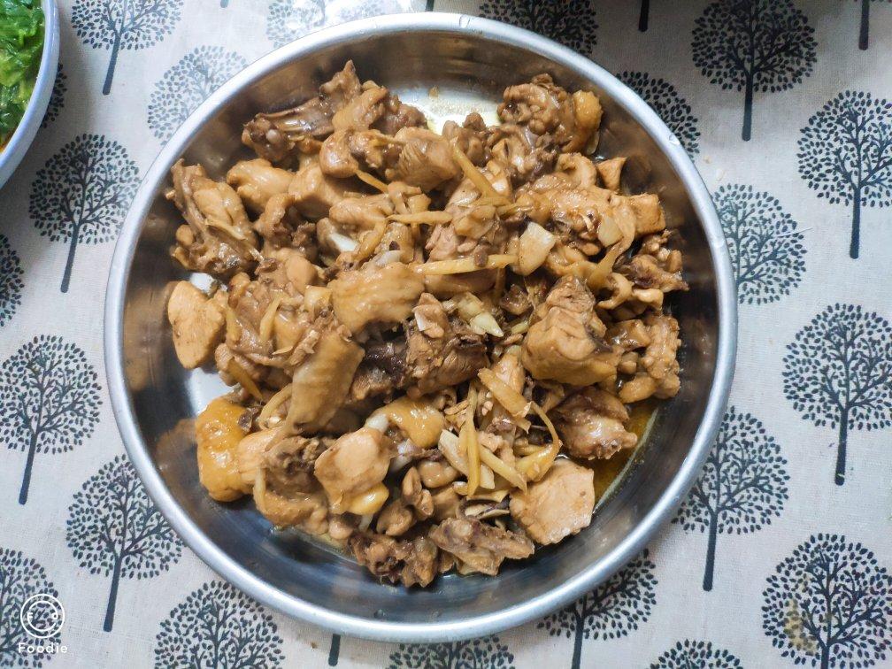 最简单的鸡肉做法——家常生炒鸡