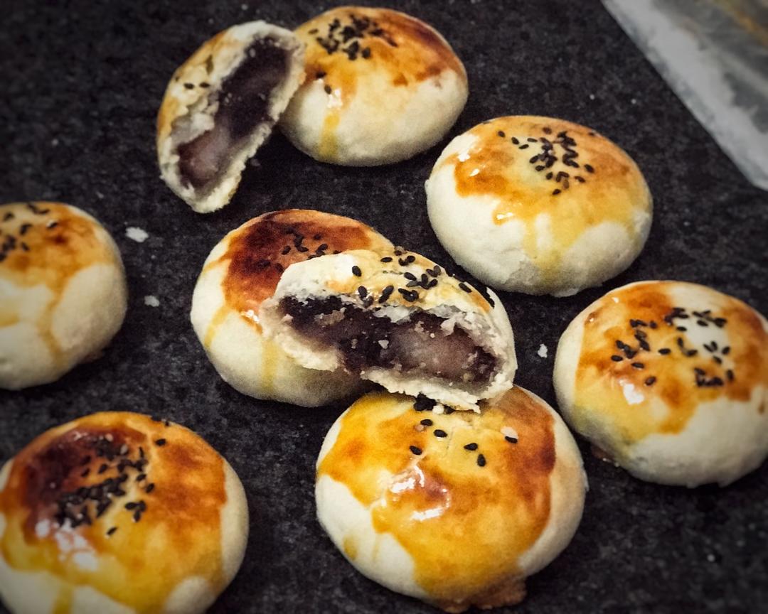 不用揉出膜、不用醒面就能酥掉渣的中式酥皮点心