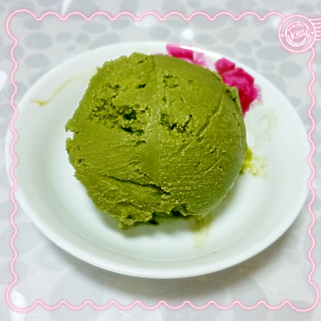 浓醇抹茶冰淇淋
