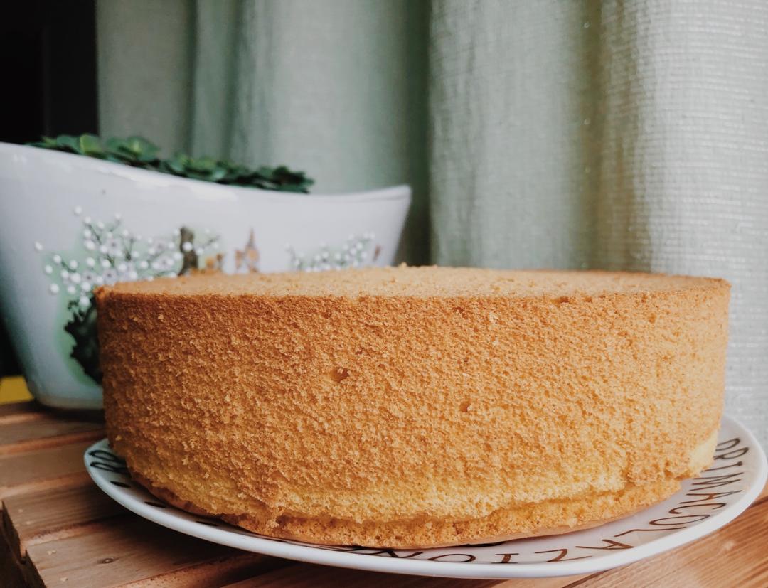 南瓜戚风蛋糕