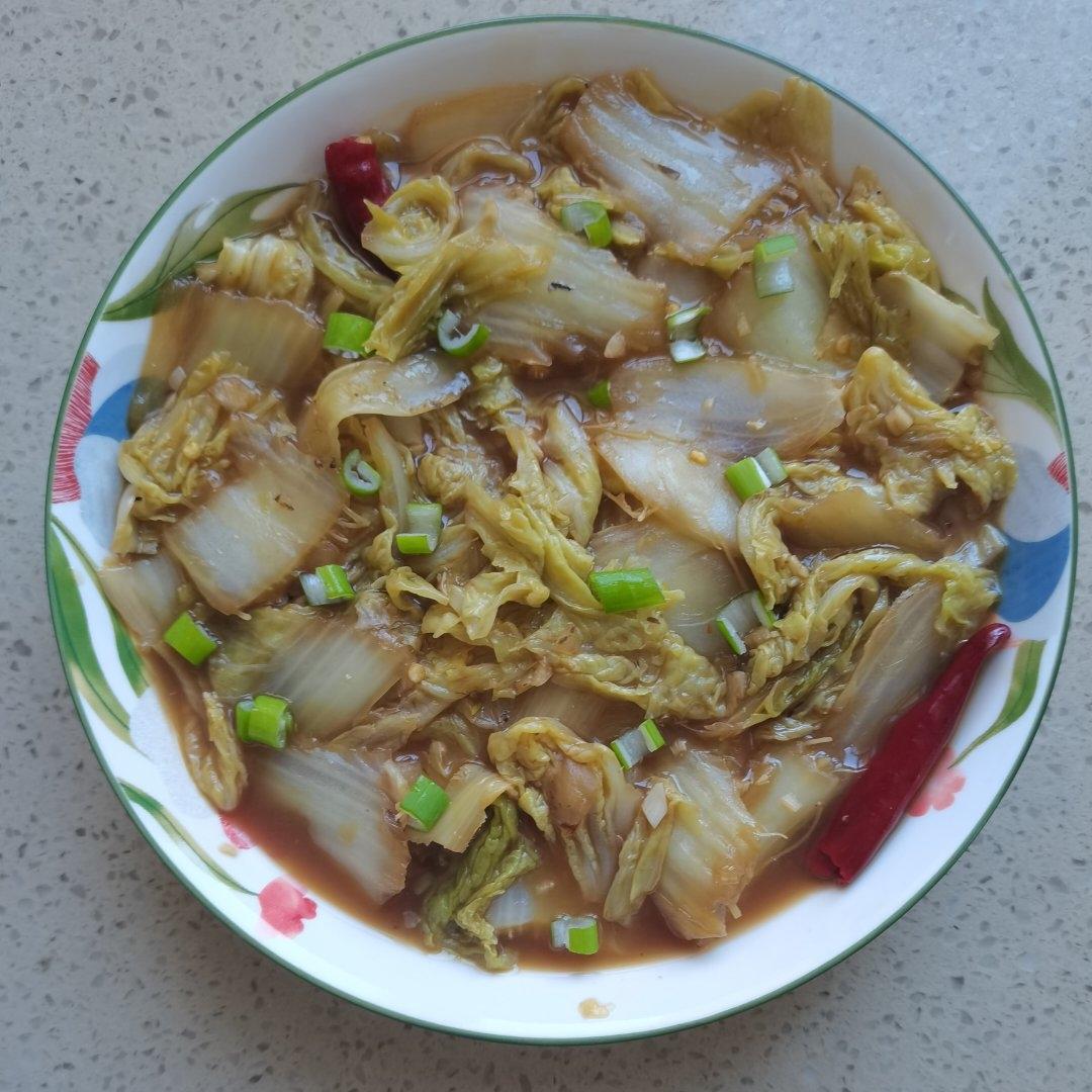 爆下饭的酸辣白菜（零难度）