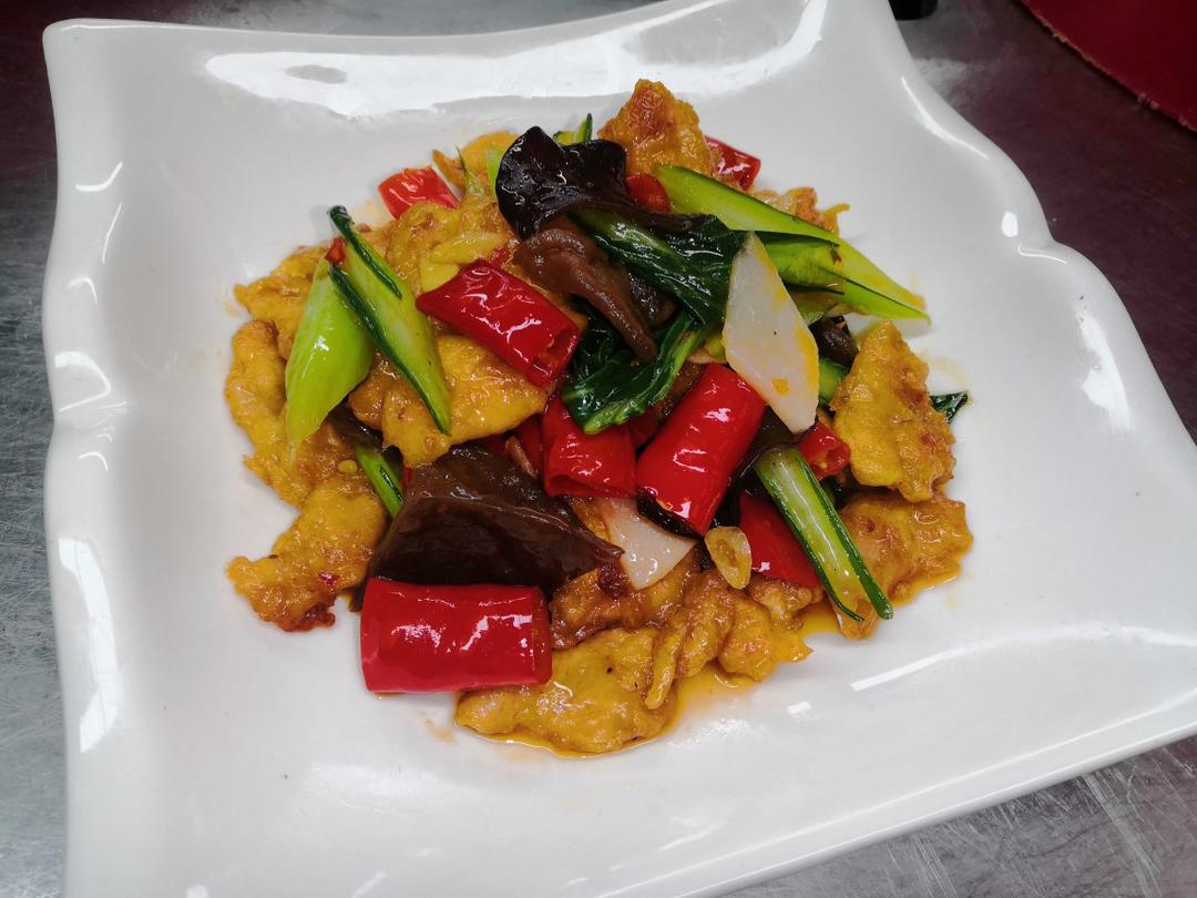 你的胃由我来喂做的合川肉片