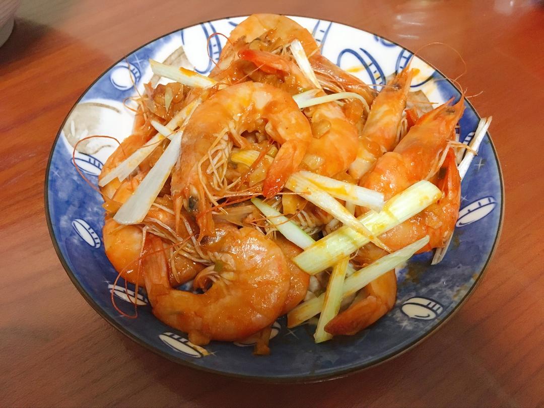 糖醋开背虾