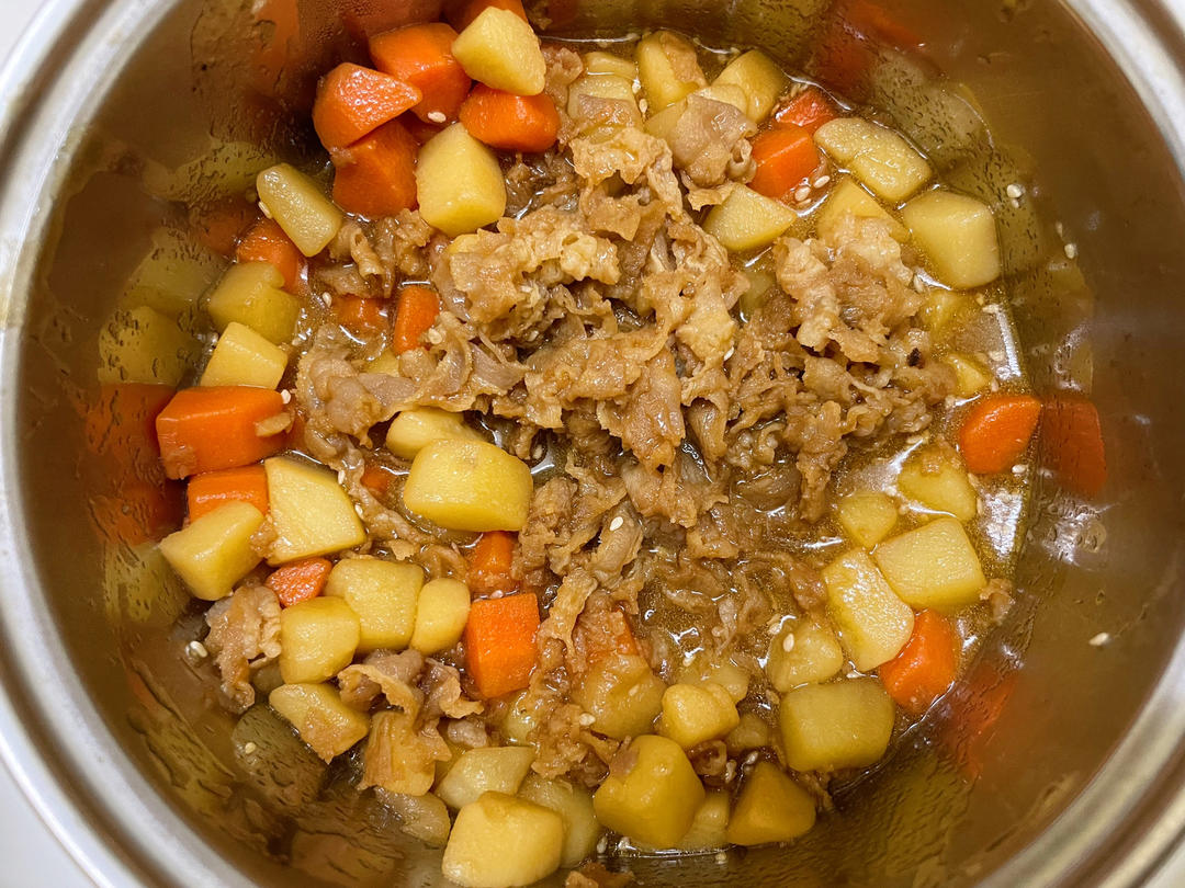 土豆肥牛