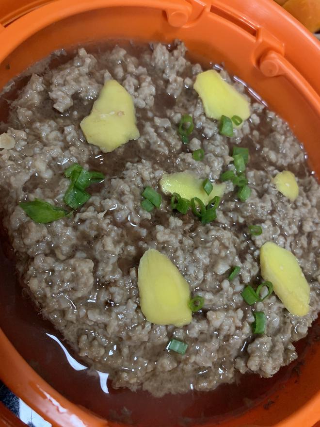 蒸马蹄剁牛肉饼，小孩子的营养开胃菜的做法