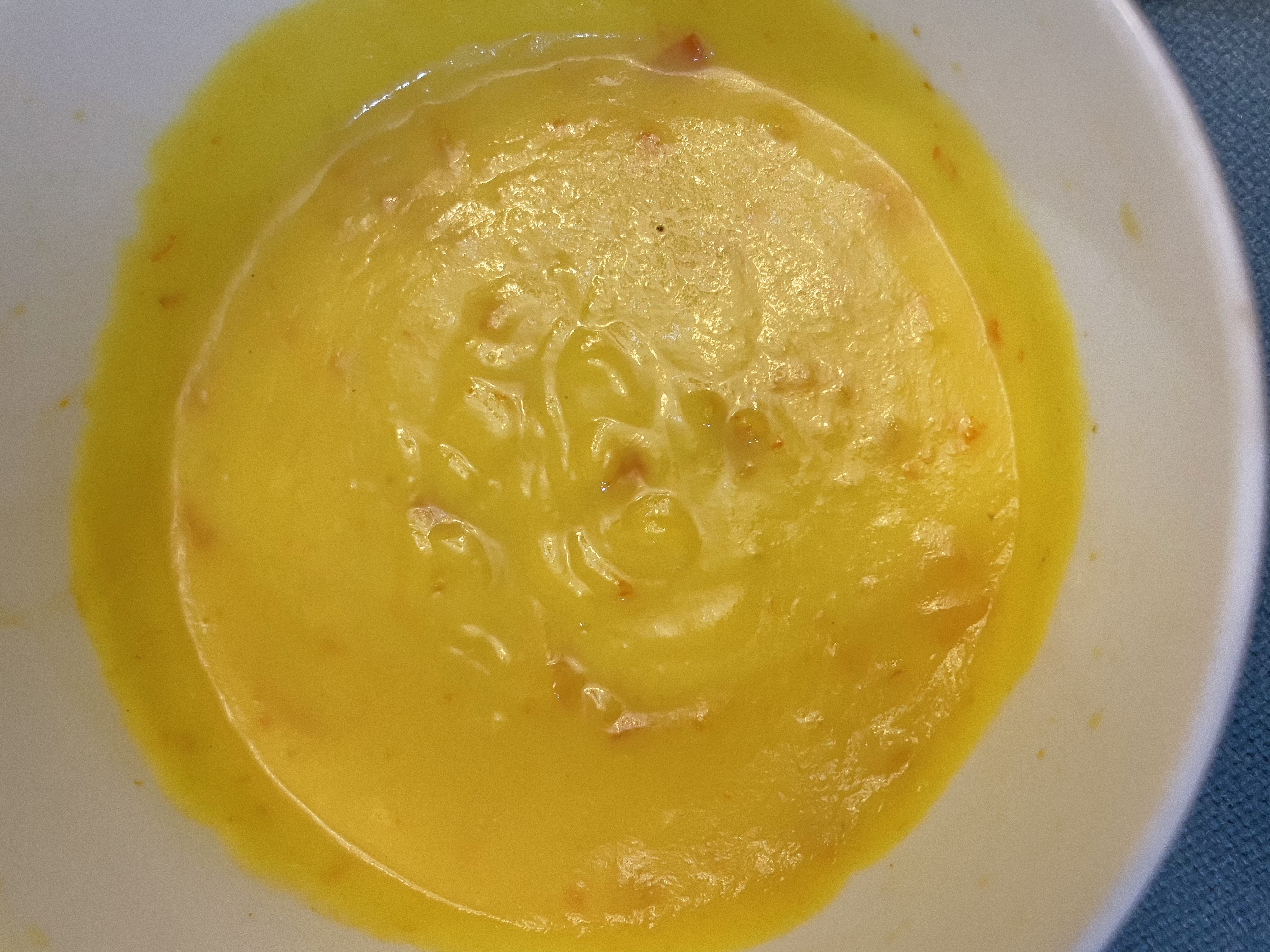 香橙🍊凝乳酱的做法