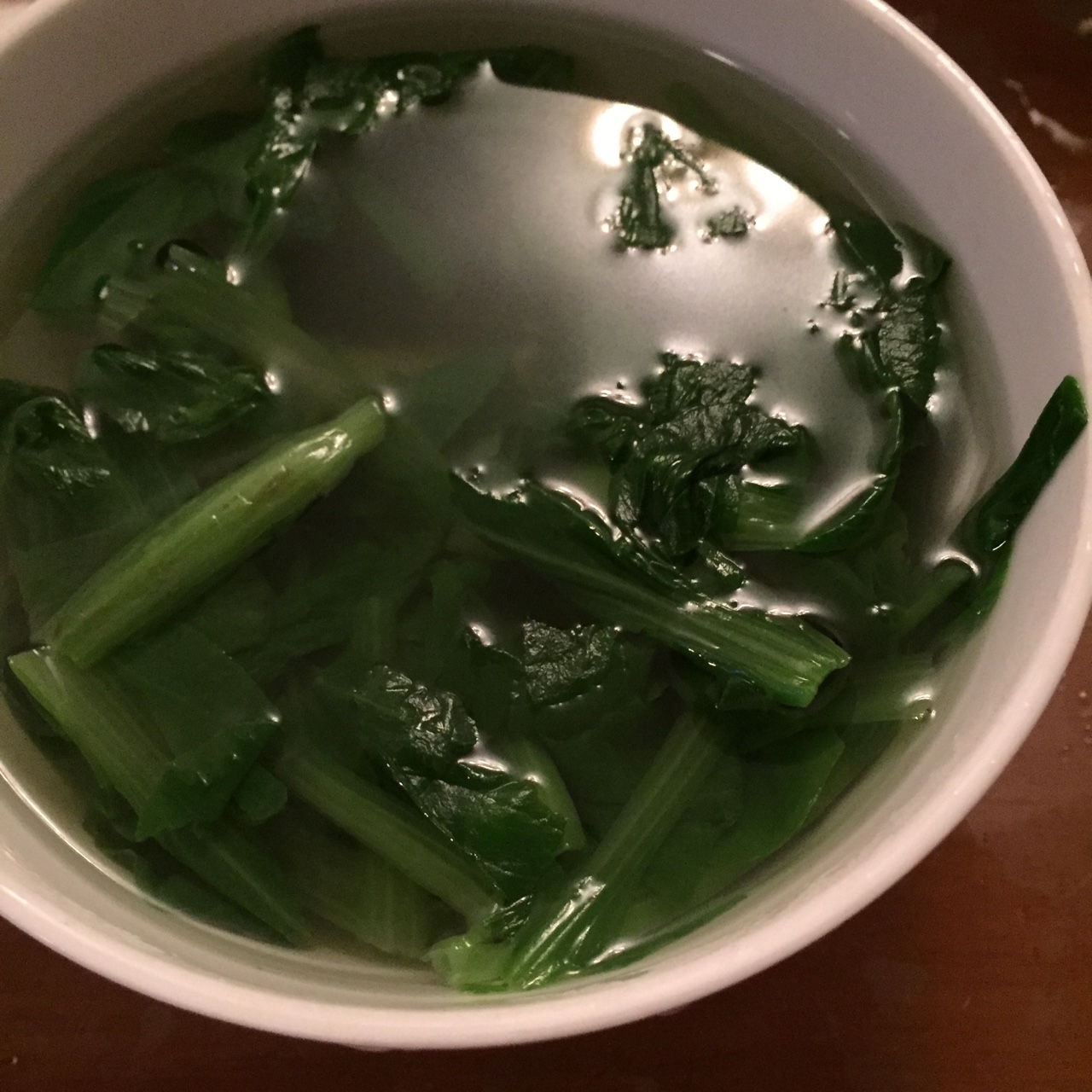 薄荷柠檬茶香做过青菜汤iphone 拍摄于