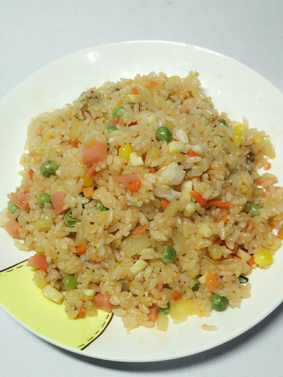 家常蛋炒饭