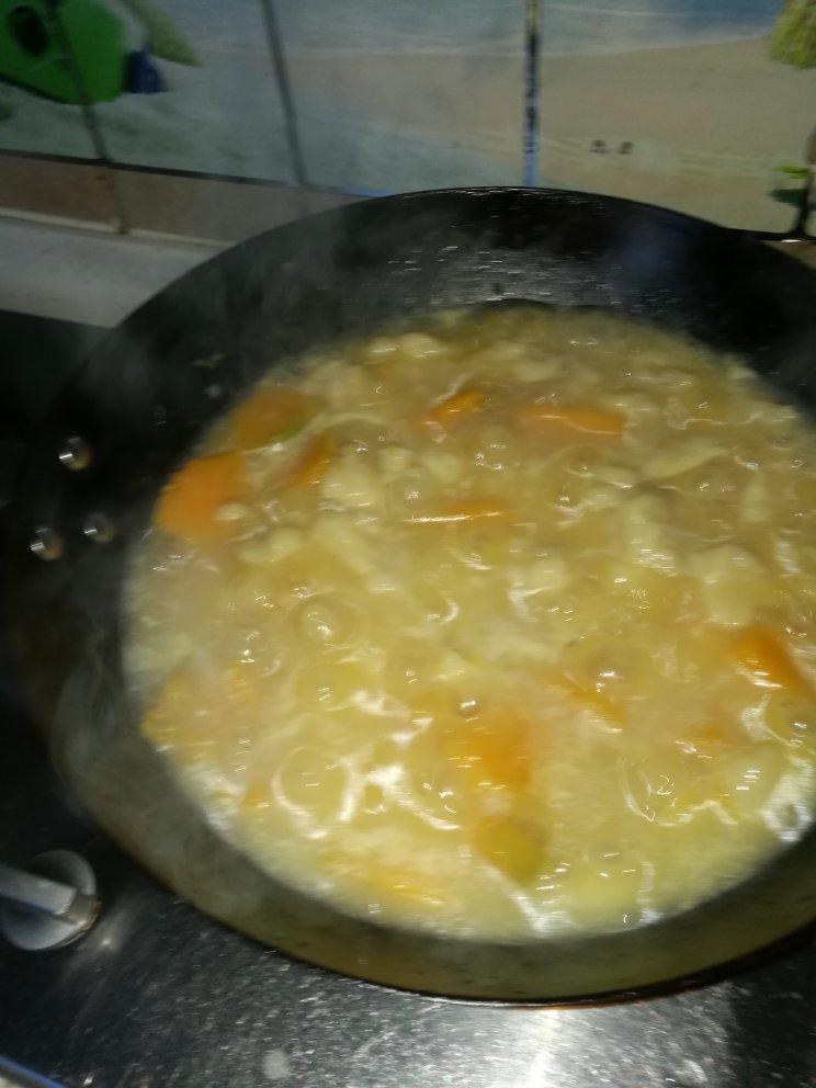 【曼食慢语】南瓜疙瘩汤