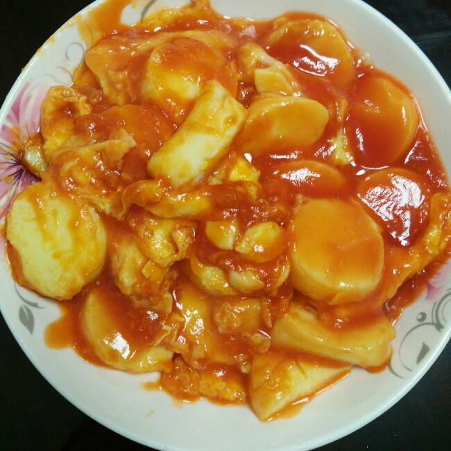 酸甜脆皮日本豆腐