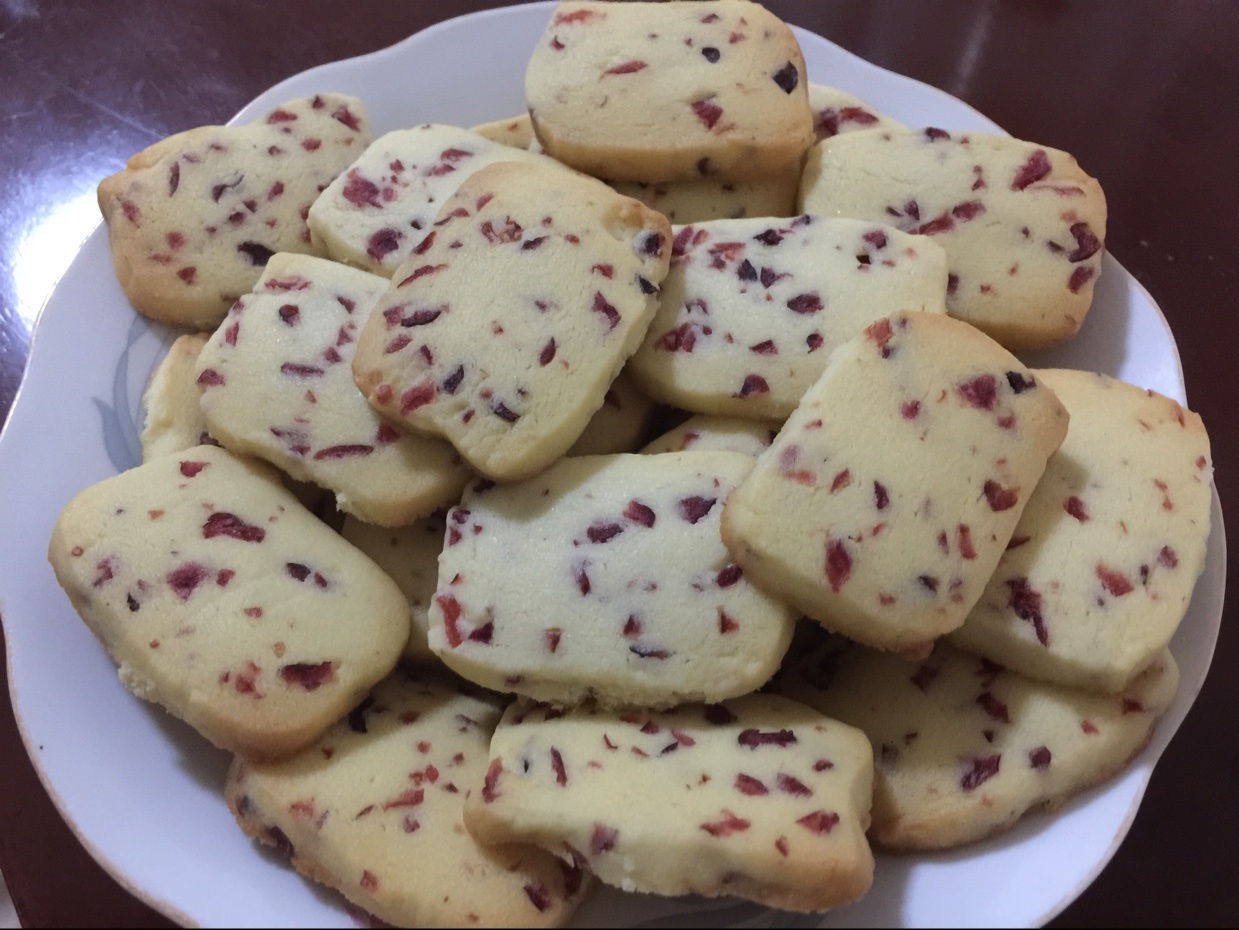 蔓越莓饼干
